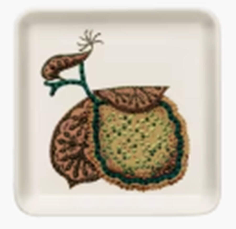 Taika Sato 4" Square Plate by Iittala-1