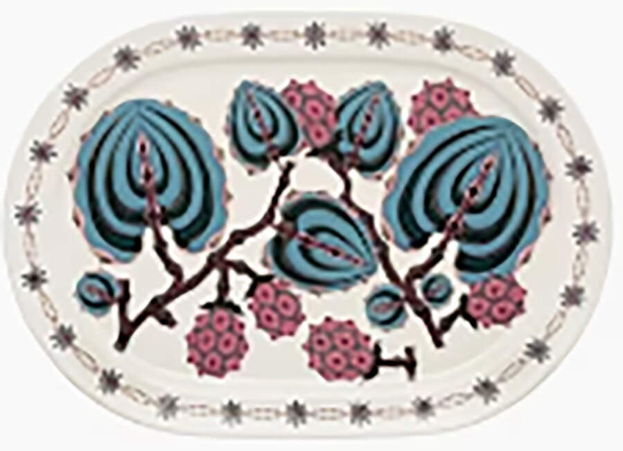 Taika Sato 16" Oval Serving Platter by Iittala-1