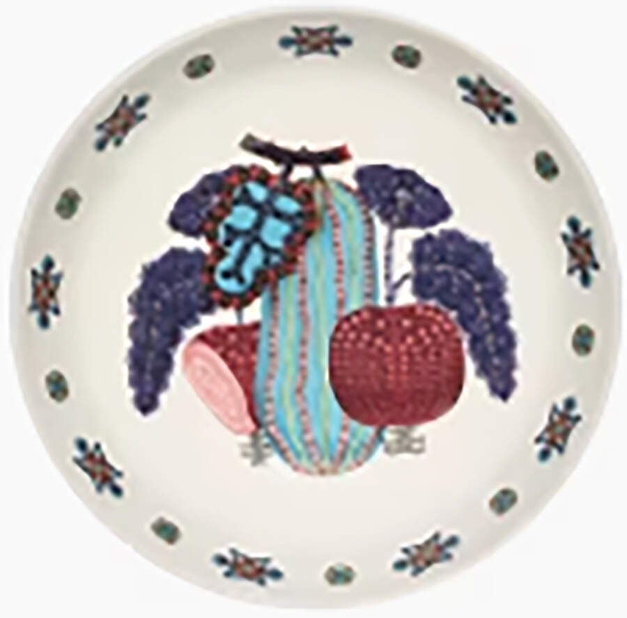 Taika Sato 7" Deep Plate by Iittala-1