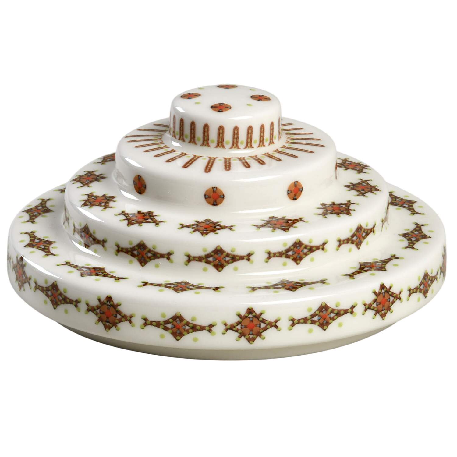Taika Sato Lid for 5" Round Box by Iittala-1