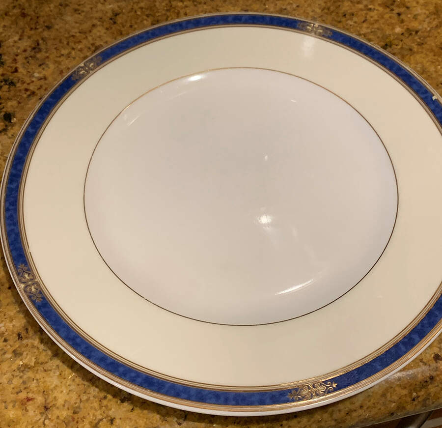 Park Avenue Saphire Dinner Plate by Interiors (PTS)-1