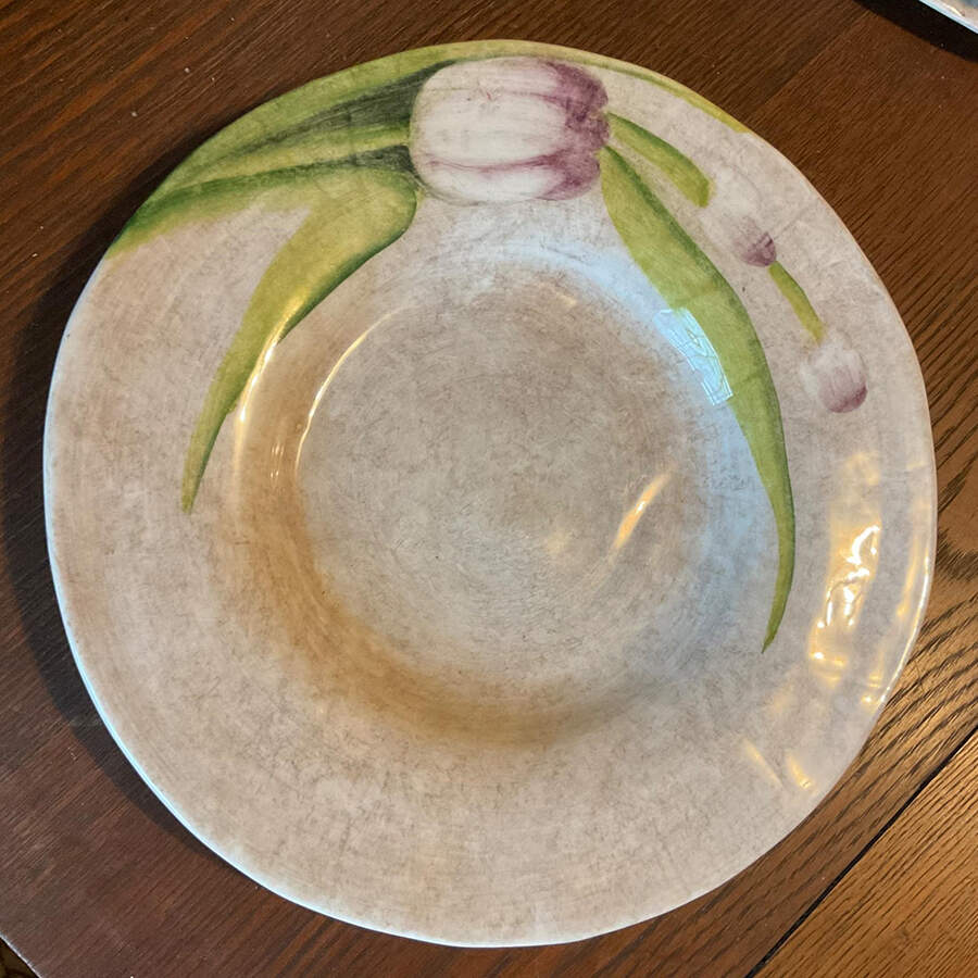 ITY446 Salad/Dessert Plate by Italy-1