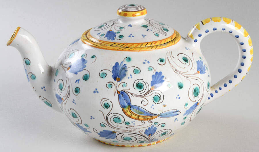 ITY447 Teapot & Lid by Italy-1