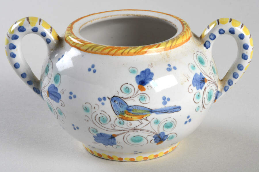 ITY447 Sugar Bowl No Lid by Italy-1