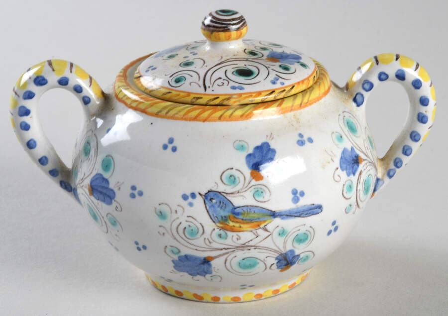 ITY447 Sugar Bowl & Lid by Italy-1