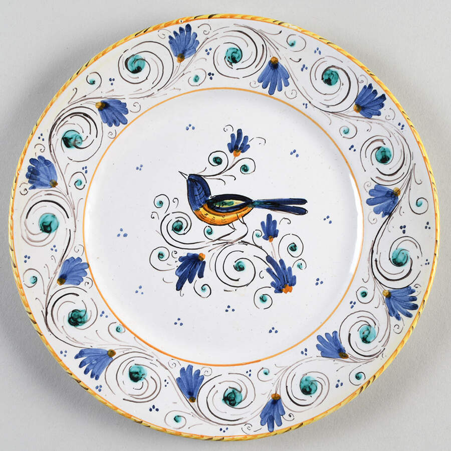 ITY447 Salad Plate by Italy-1