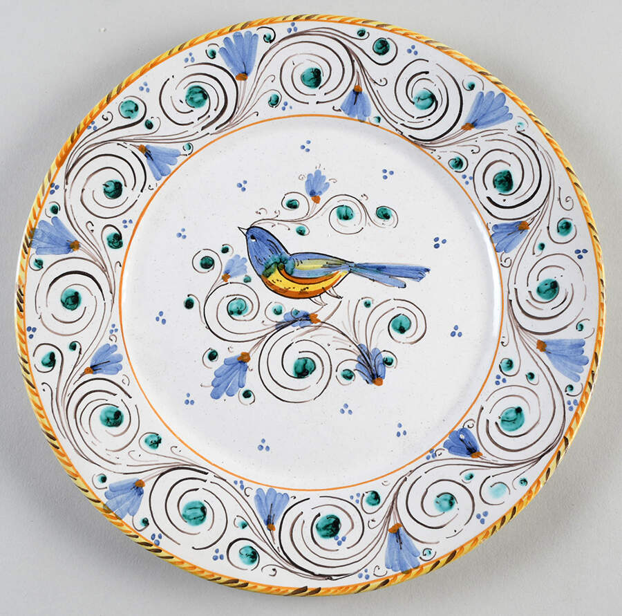 ITY447 Luncheon Plate by Italy-1