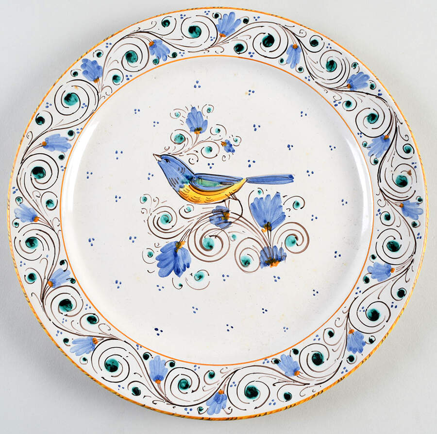 ITY447 13" Chop Plate (Round Platter) by Italy-1