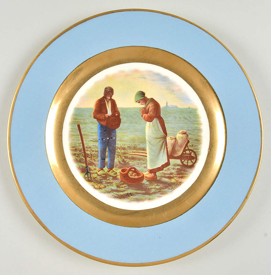 IRC6 Dinner Plate by Imperial Royal Crown-1