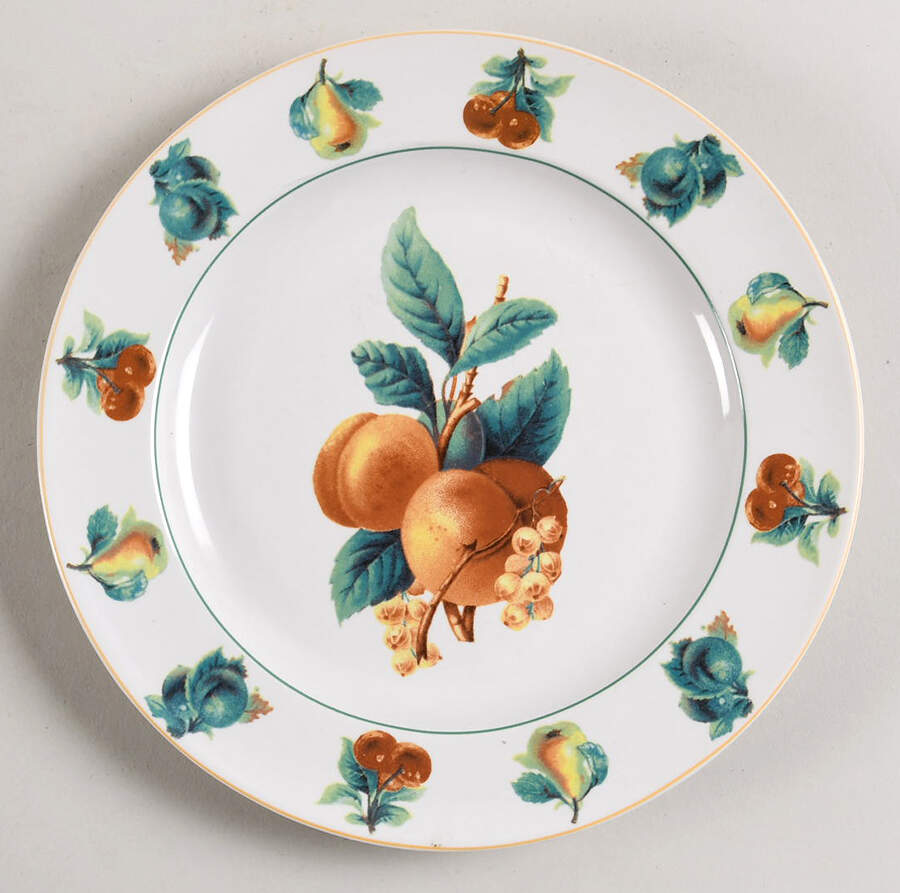 Fruit and Berries Salad Plate by Interiors (PTS)-1