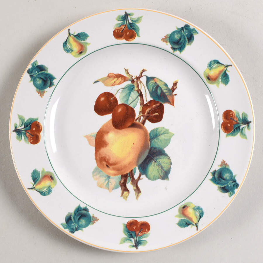 Fruit and Berries Salad Plate by Interiors (PTS)-1
