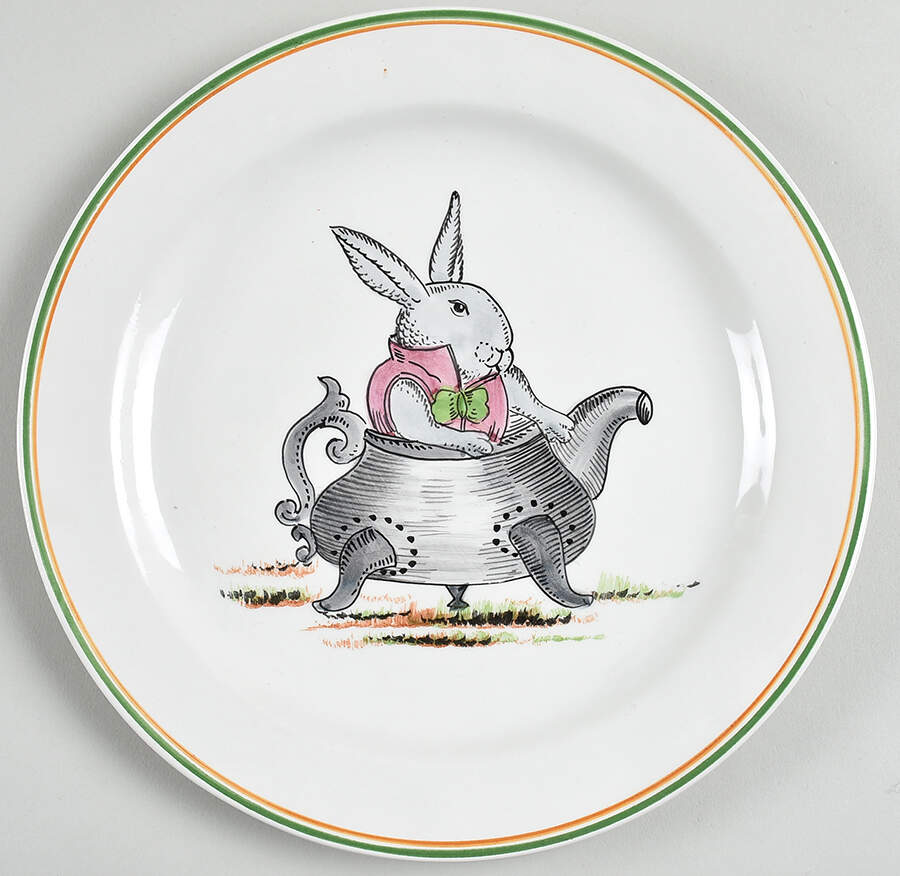 ITY450 Salad Plate by Italy-1