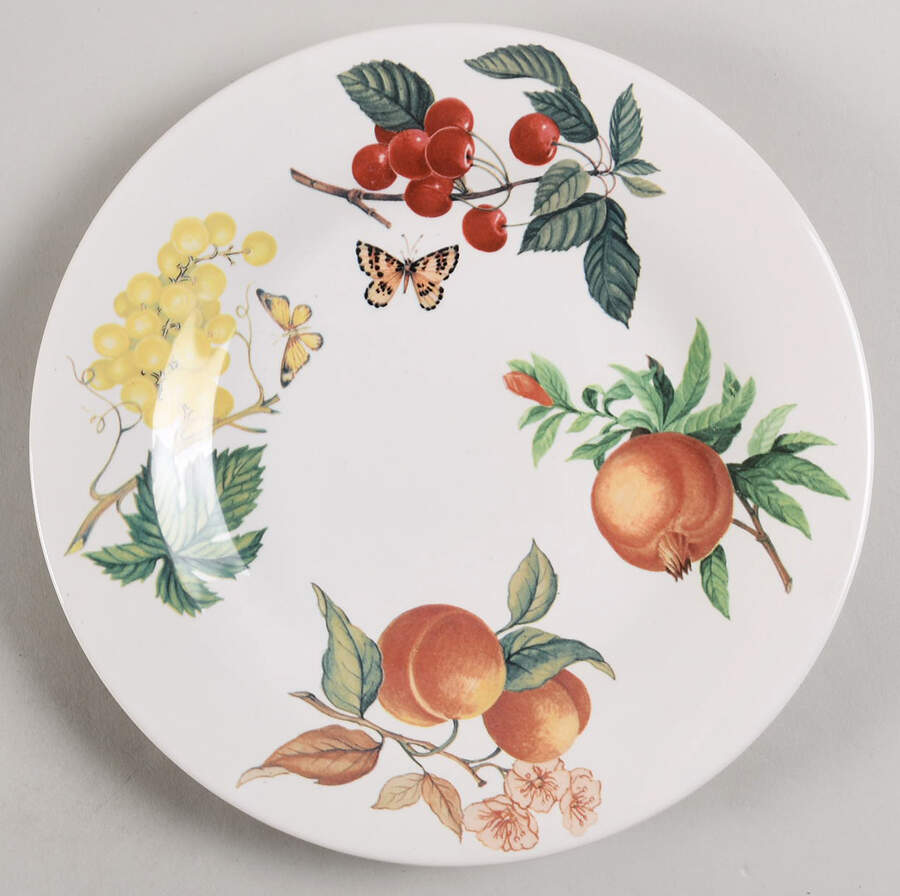 Decoro California Salad Plate by Italy-1