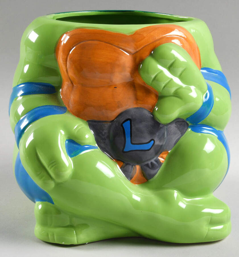 Teenage Mutant Ninja Turtles Figural Cookie Jar No Lid by International Silver-1