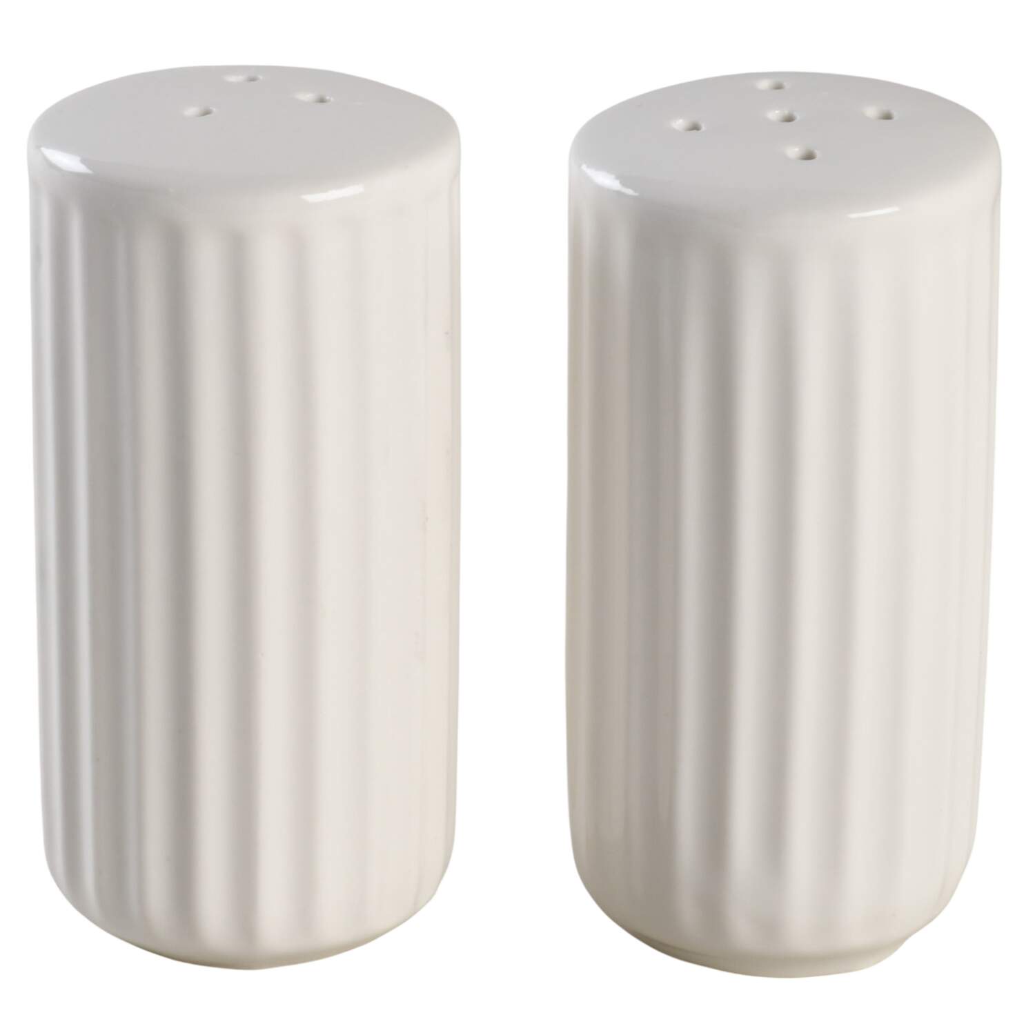 Taylor Salt & Pepper Set by Ivory and Stone-1