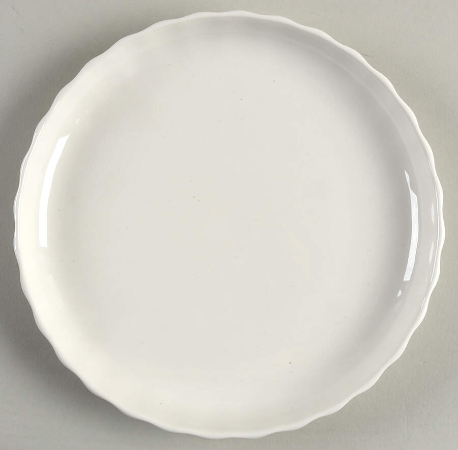 Calista Salad Plate by Ivory and Stone-1