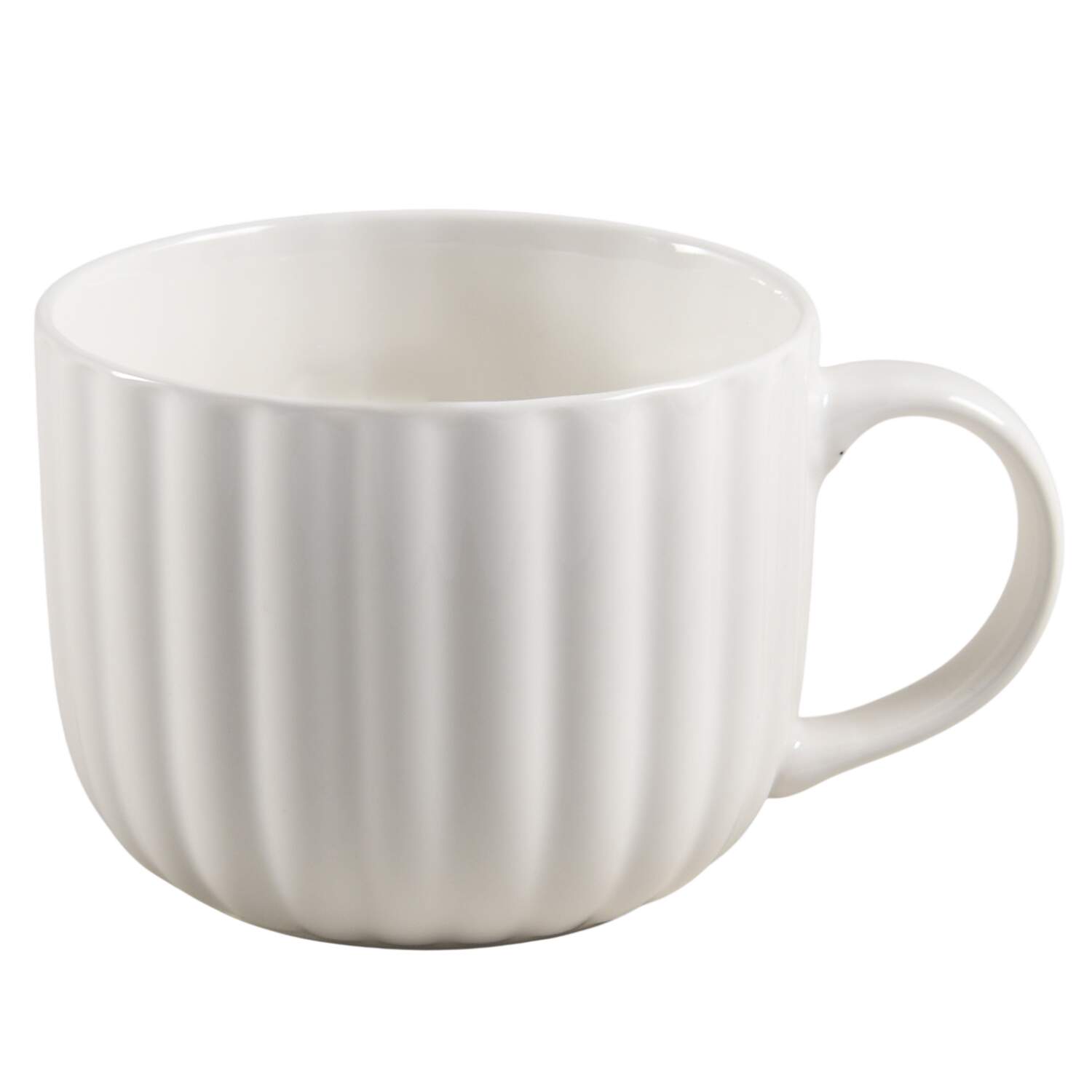 Calista Jumbo Mug by Ivory and Stone-1