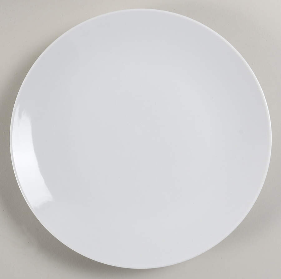Trattoria Dinner Plate by Ivory and Stone-1