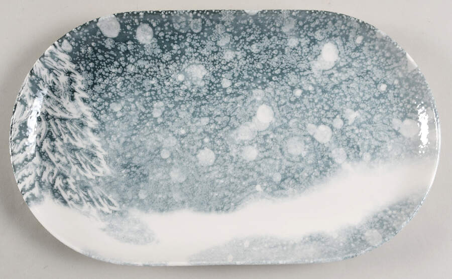 IHM15 11" Oval Tray by Intesa Home-1