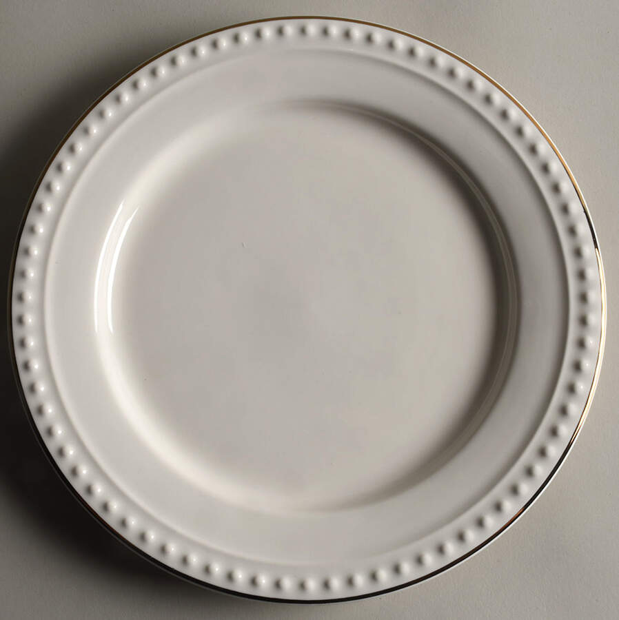 Chantilly Salad Plate by Ivory and Stone-1