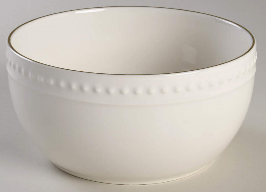Chantilly Soup/Cereal Bowl by Ivory and Stone-1