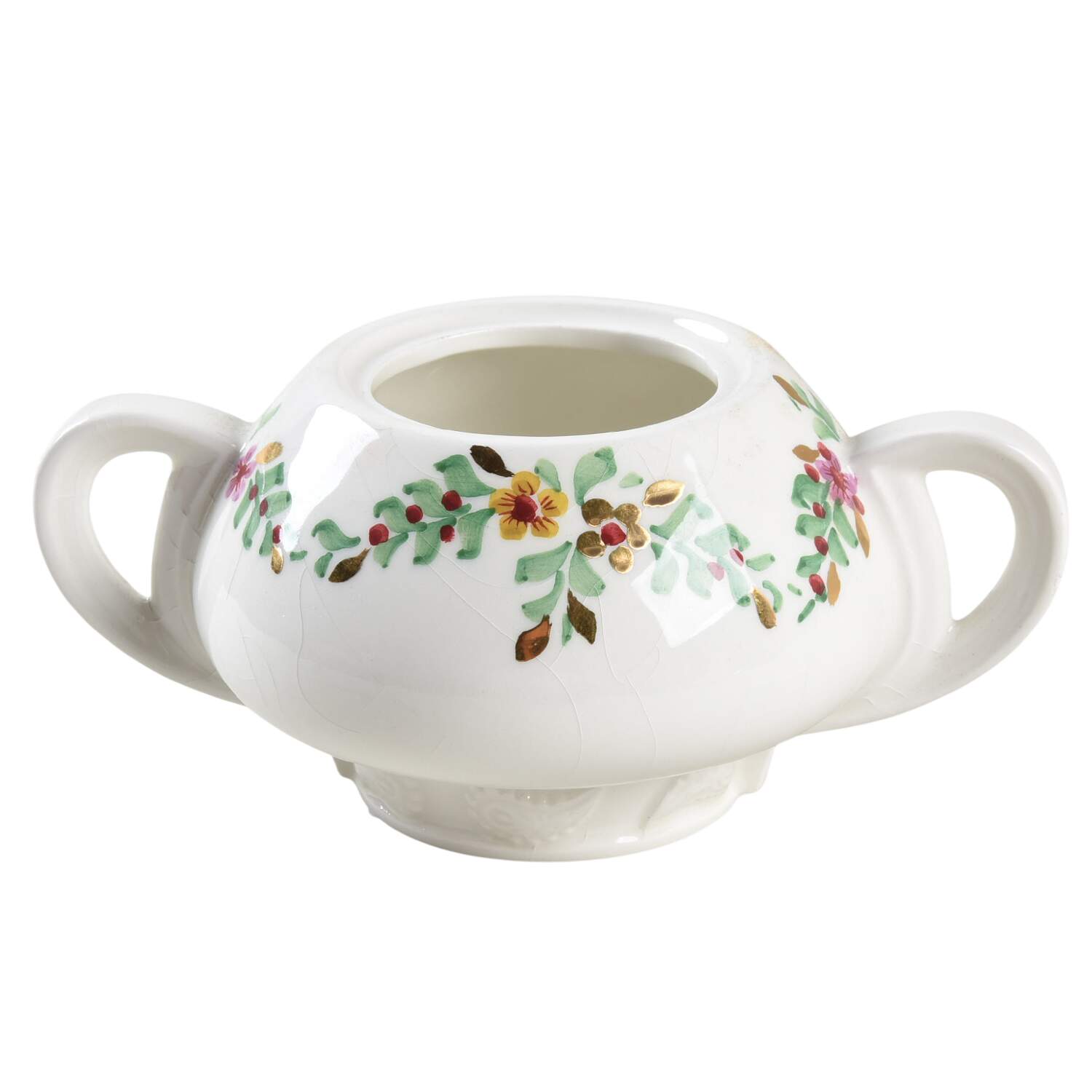 ITY459 Sugar Bowl No Lid by Italy-1