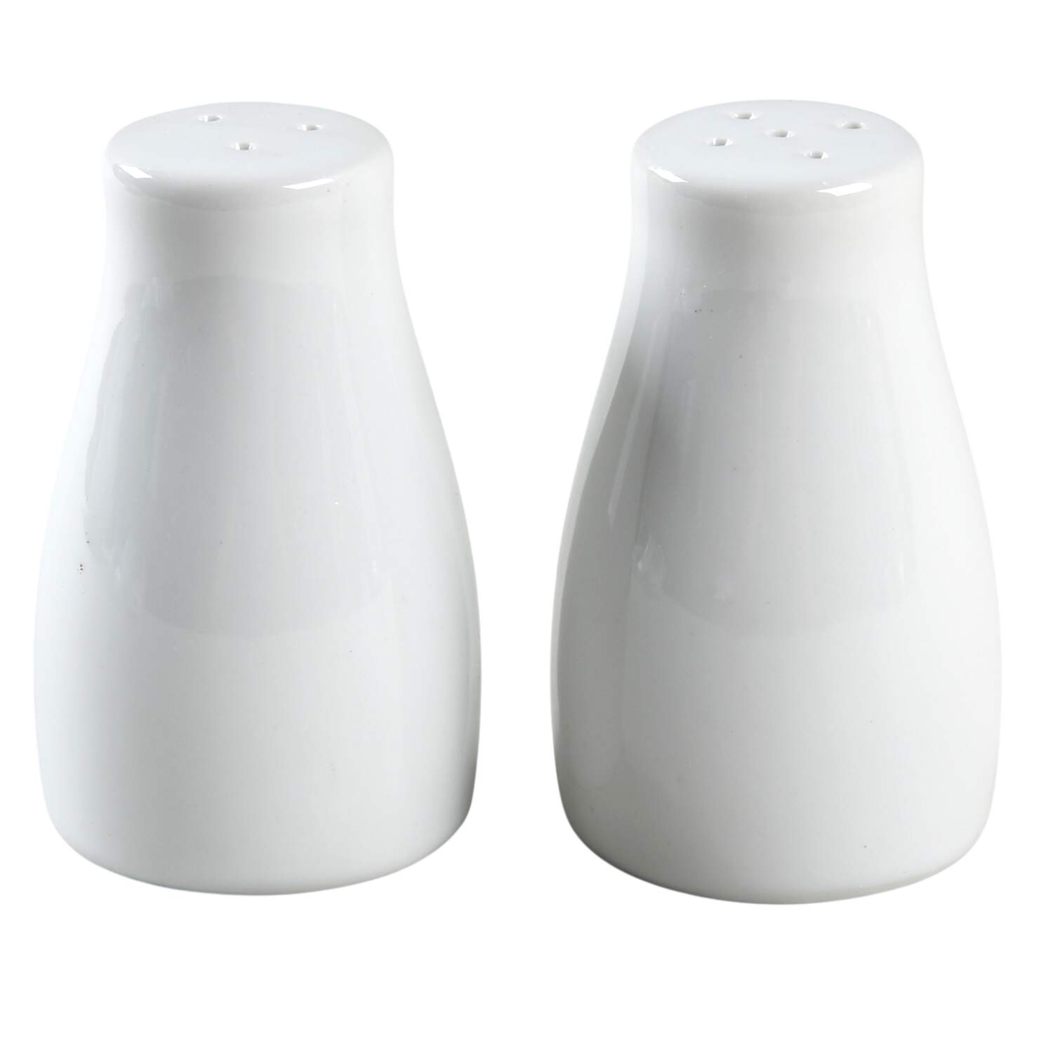 Arden Salt & Pepper Set by Ivory and Stone-1