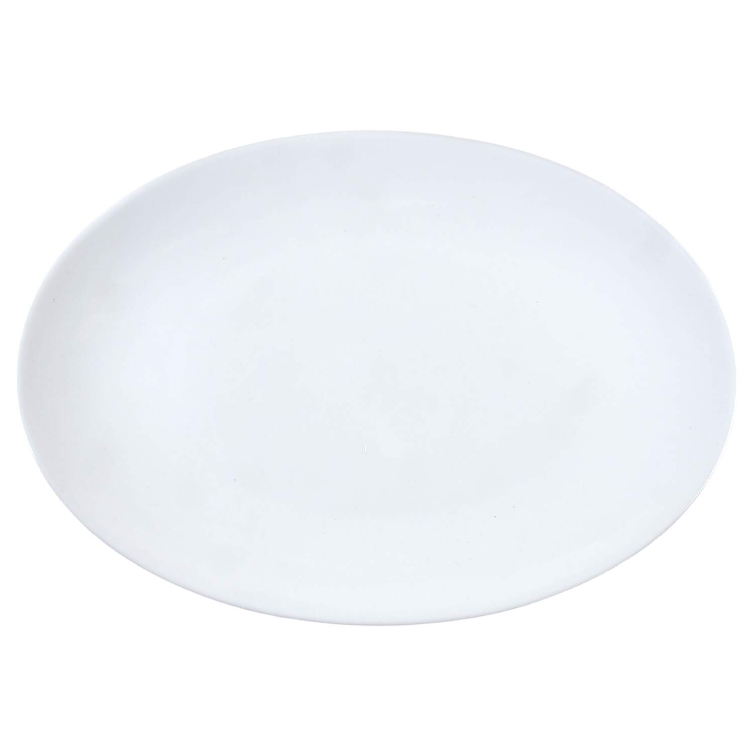 Arden 14" Oval Serving Platter by Ivory and Stone-1