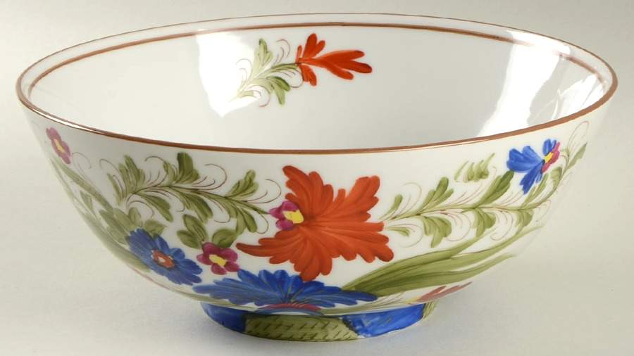 Country Festival Coupe Soup Bowl by Japan-1