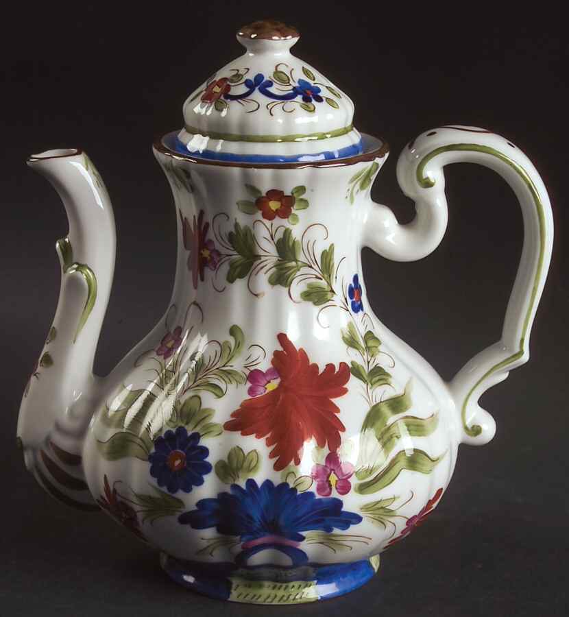 Country Festival Coffee Pot & Lid by Japan-1