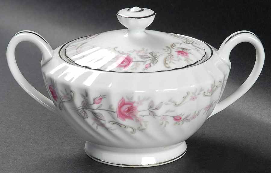 Marie Sugar Bowl & Lid by Japan-1