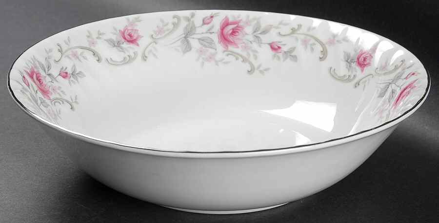 Marie 9" Round Vegetable Bowl by Japan-1