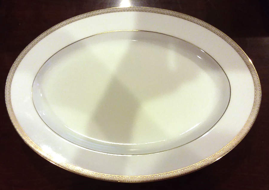 Tradition 14" Oval Serving Platter by JCPenney-1