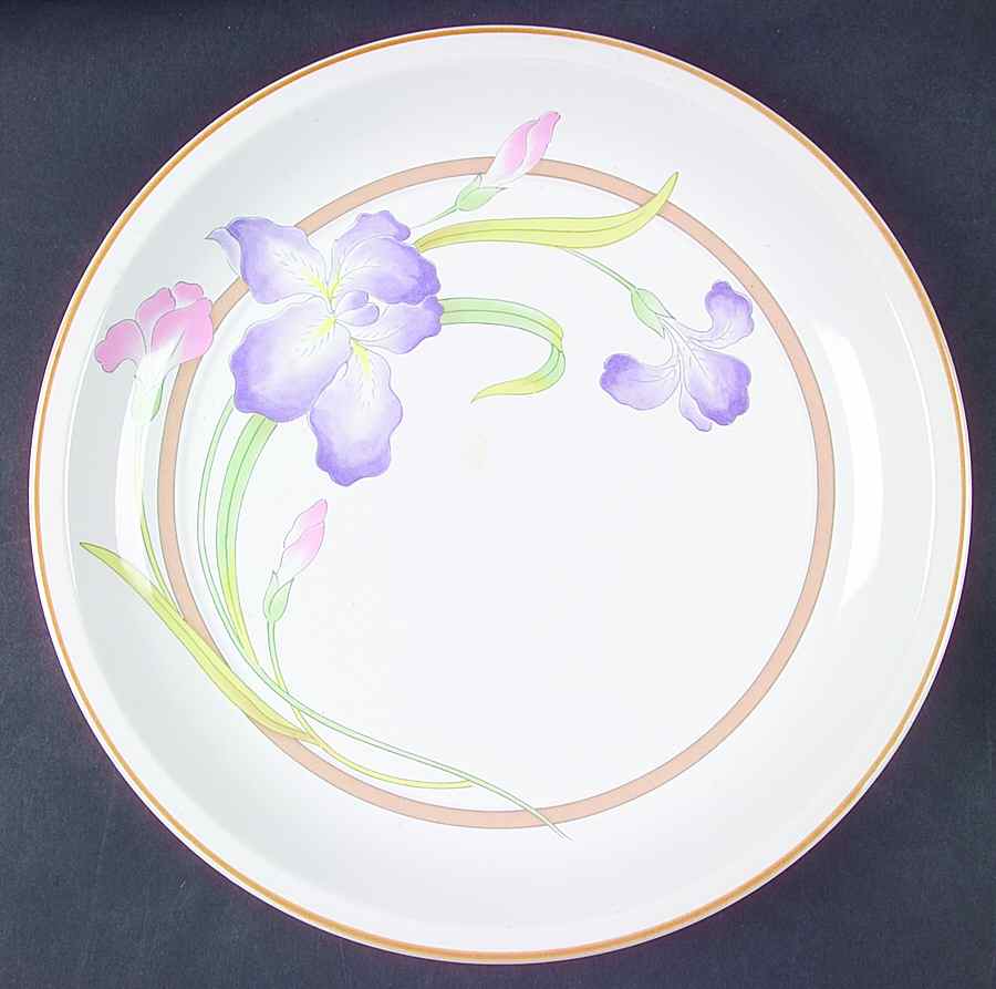 Iris 12" Chop Plate (Round Platter) by Sears-1
