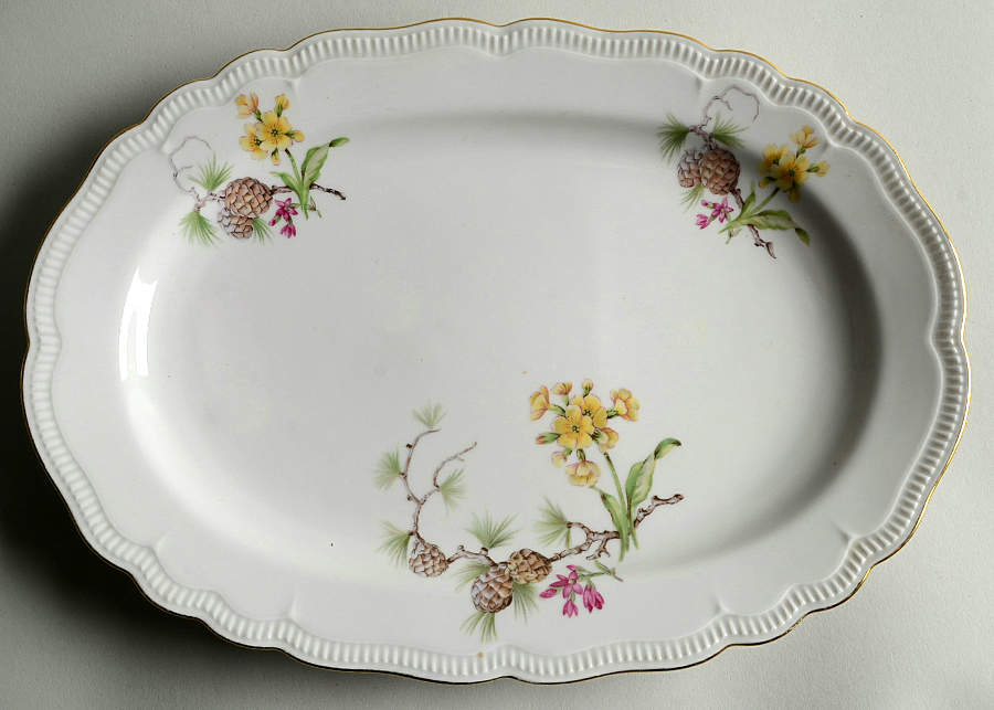 Alpine 12" Oval Serving Platter by Jaeger-1