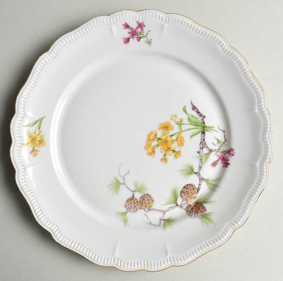 Alpine Luncheon Plate by Jaeger-1