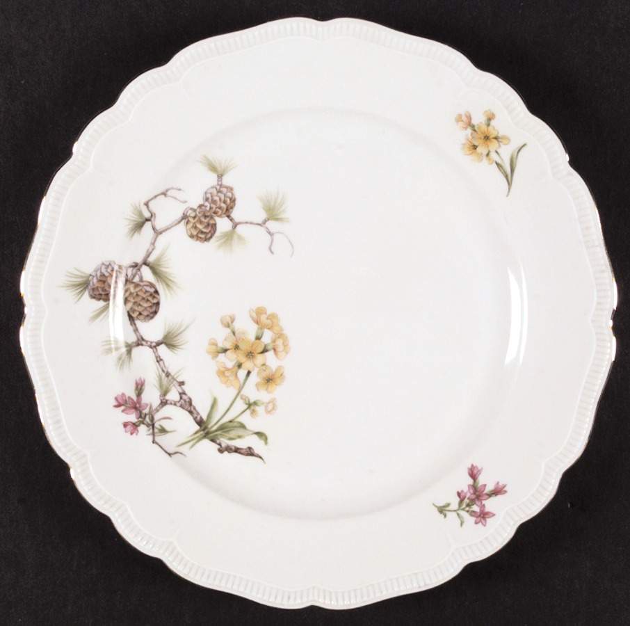 Alpine Dinner Plate by Jaeger-1