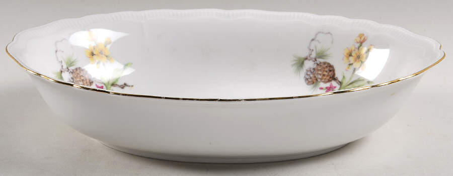 Alpine 10" Oval Vegetable Bowl by Jaeger-1