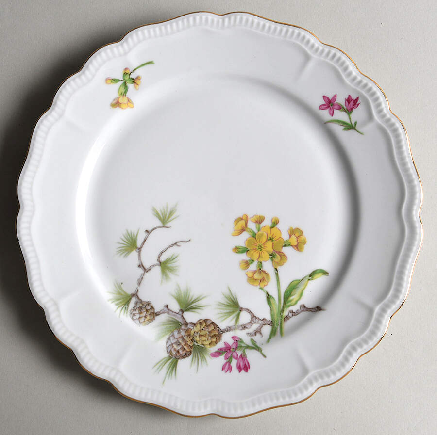 Alpine Salad Plate by Jaeger-1