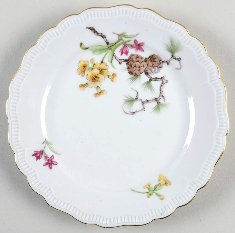 Alpine Bread & Butter Plate by Jaeger-1