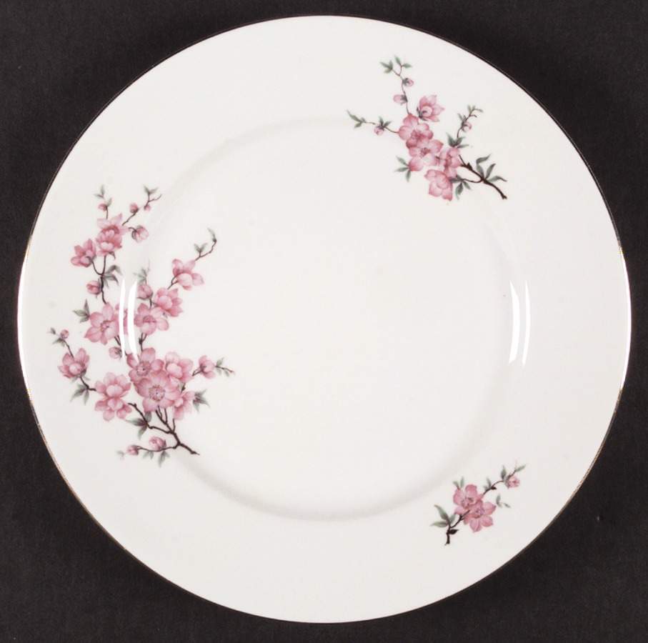 Apple Blossom Dinner Plate by Jaeger-1