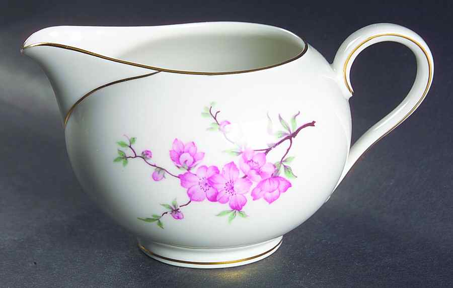 Apple Blossom Dinner Plate by Jaeger-1