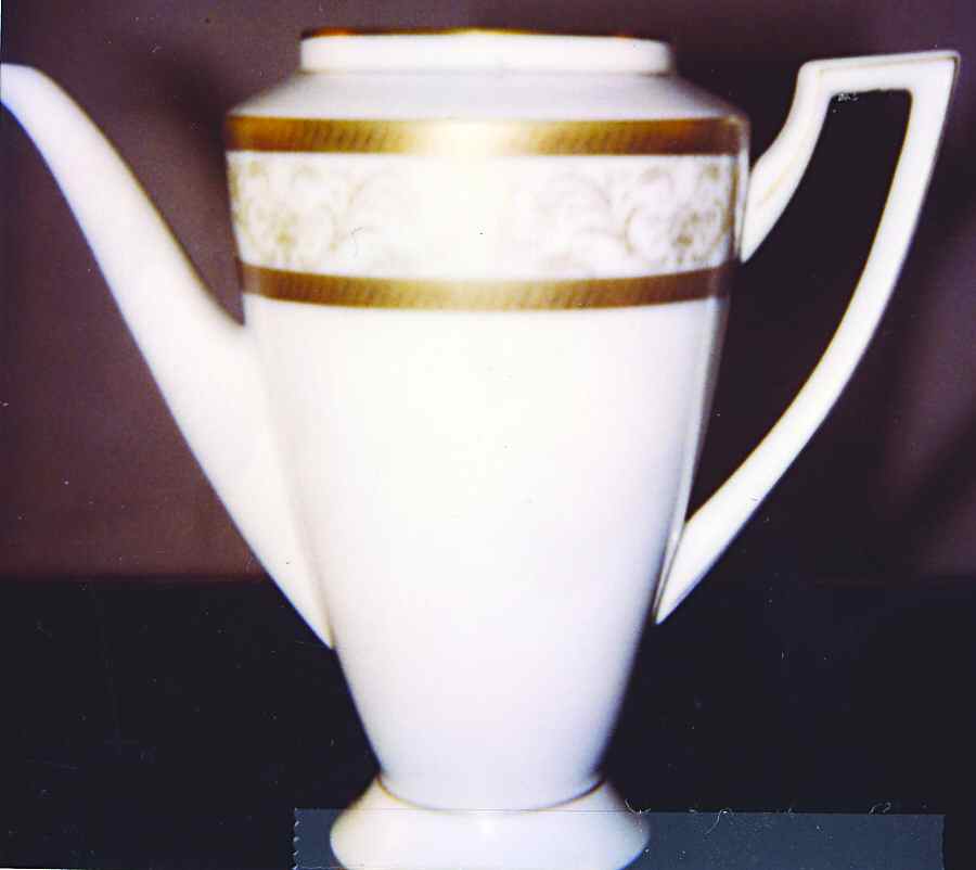 Arabesque Coffee Pot No Lid by Jaeger-1