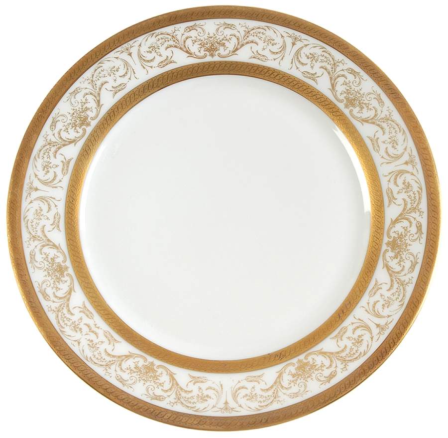 Arabesque Bread & Butter Plate by Jaeger-1