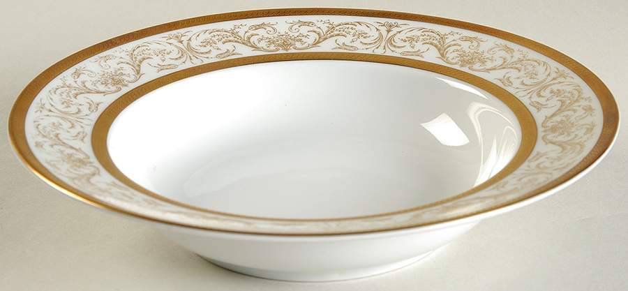 Arabesque Rim Soup Bowl by Jaeger-1