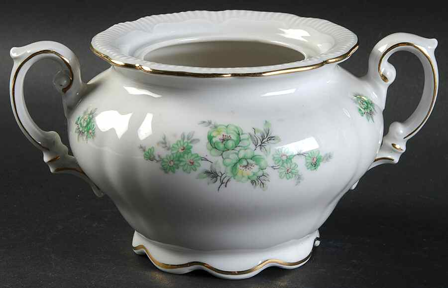 Arcadia Sugar Bowl No Lid by Jaeger-1