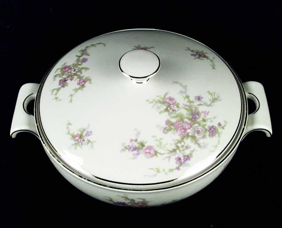 Aristacrat Round Covered Vegetable by Jaeger-1