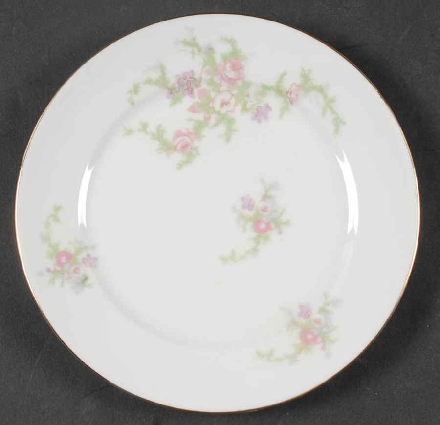 Aristacrat Bread & Butter Plate by Jaeger-1