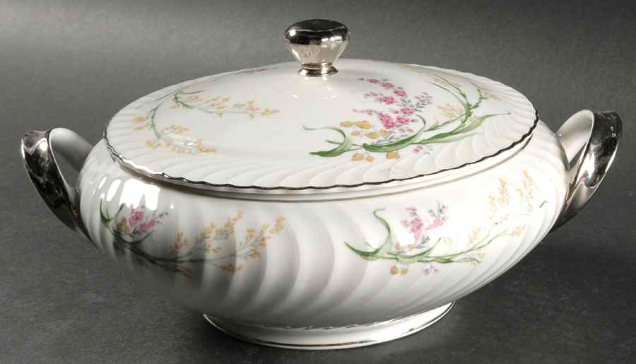 Beverly Round Covered Vegetable by Jaeger-1