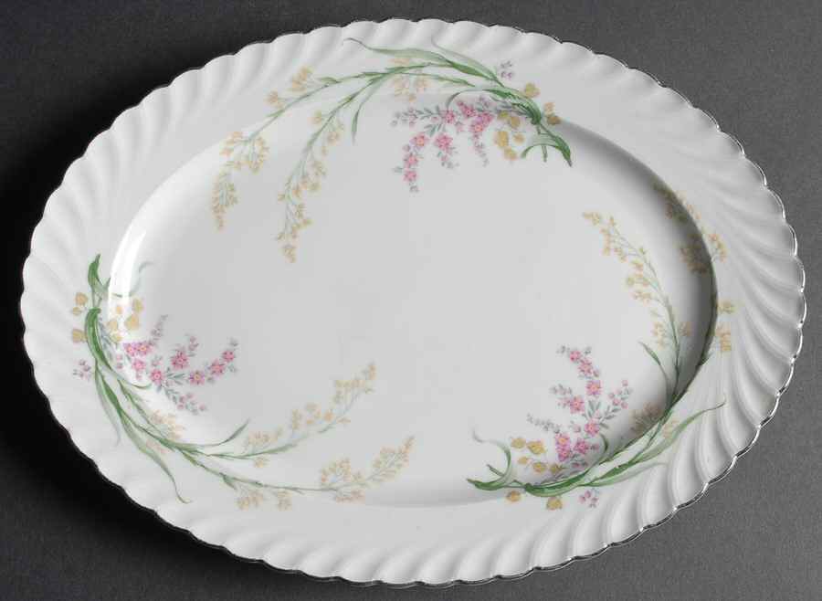 Beverly 11" Oval Serving Platter by Jaeger-1